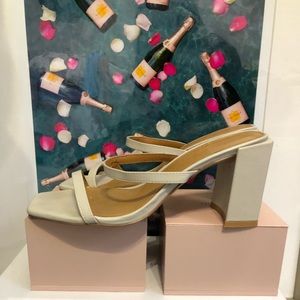 Jagger nude minimal sandals